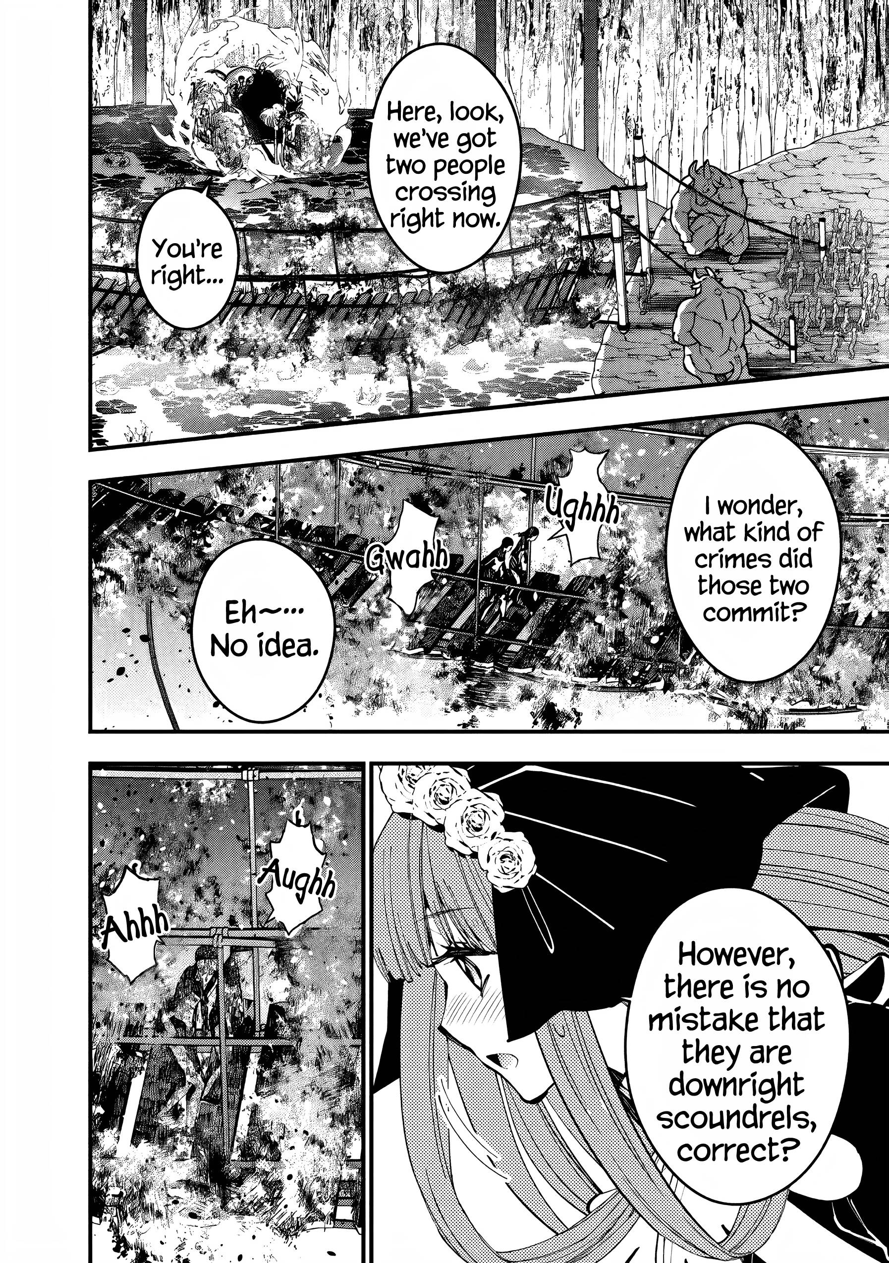 The Hero Who Seeks Revenge Shall Exterminate with Darkness, Chapter 63 image 21